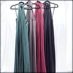 Jumpsuit Made In Italy 100% Viscosa