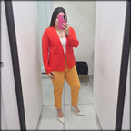 Chaqueta Manga Larga