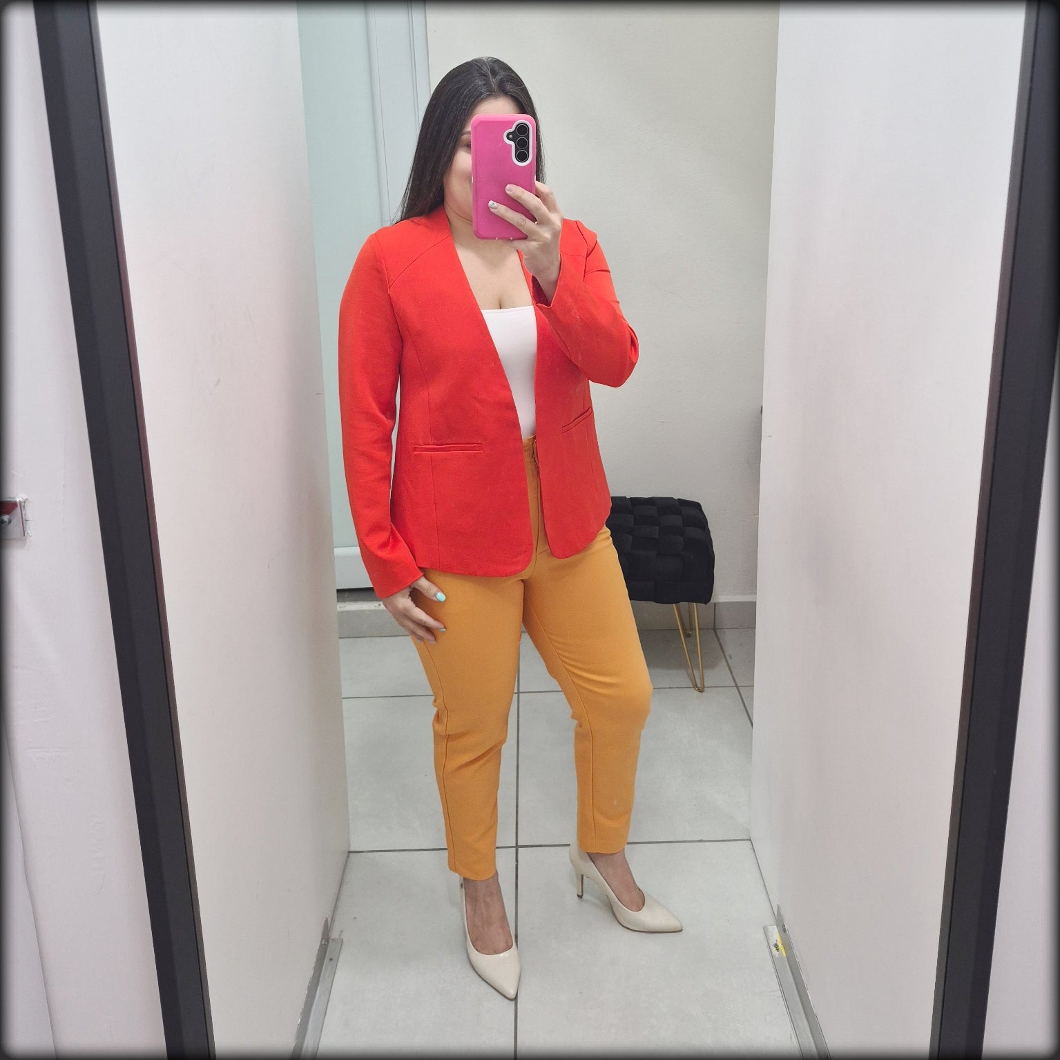 Chaqueta Manga Larga