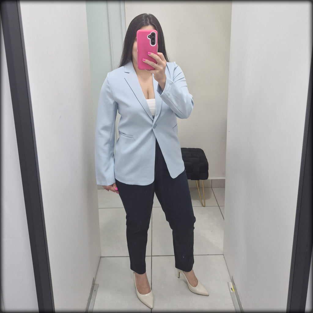 Chaqueta Manga Larga Botón