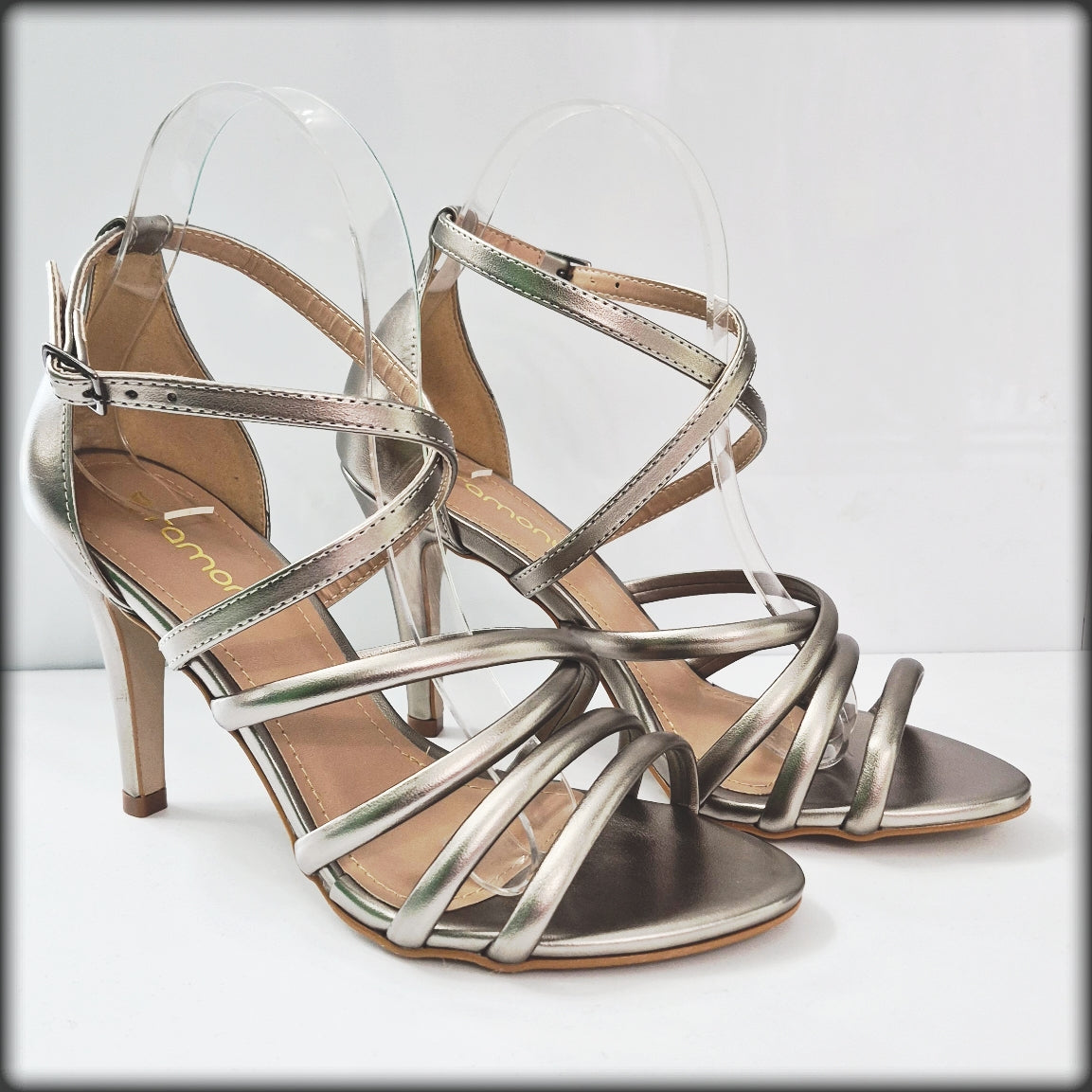 Ramony Ipanema Pewter 3"