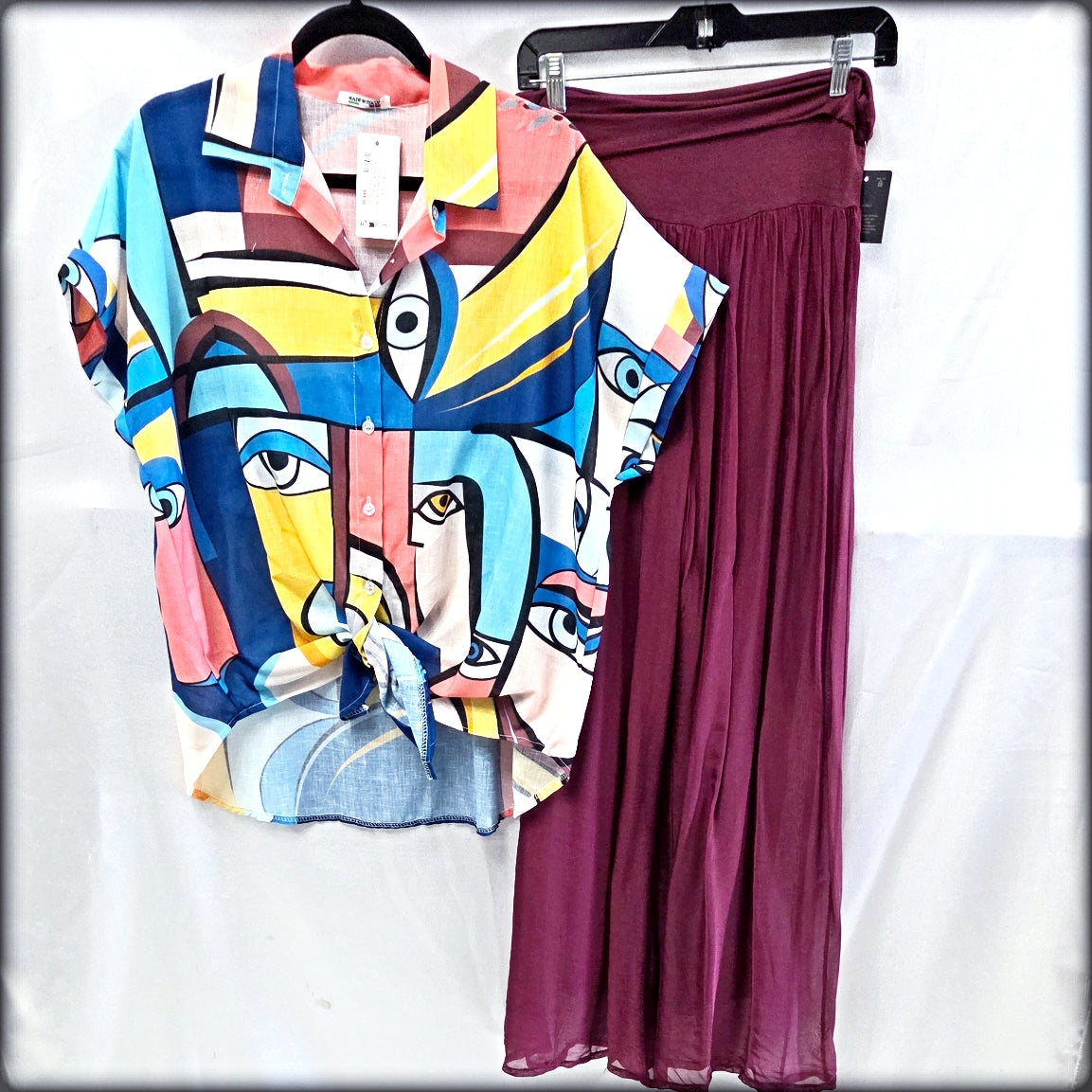 Palazzo Made In Italy 70% Viscosa 30% Seda