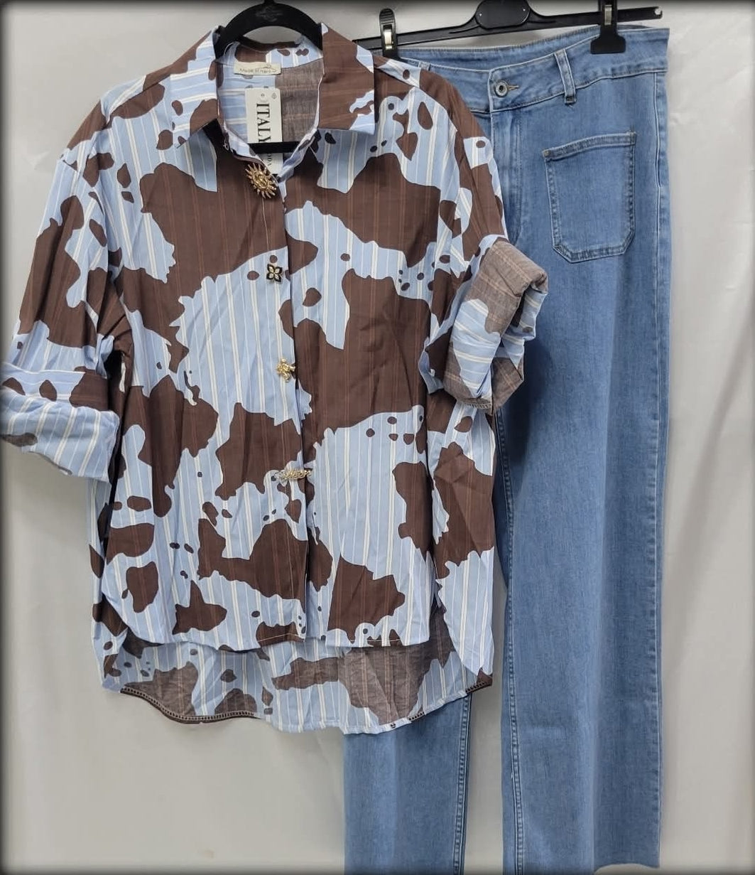 Blusa Estamapado Vaca