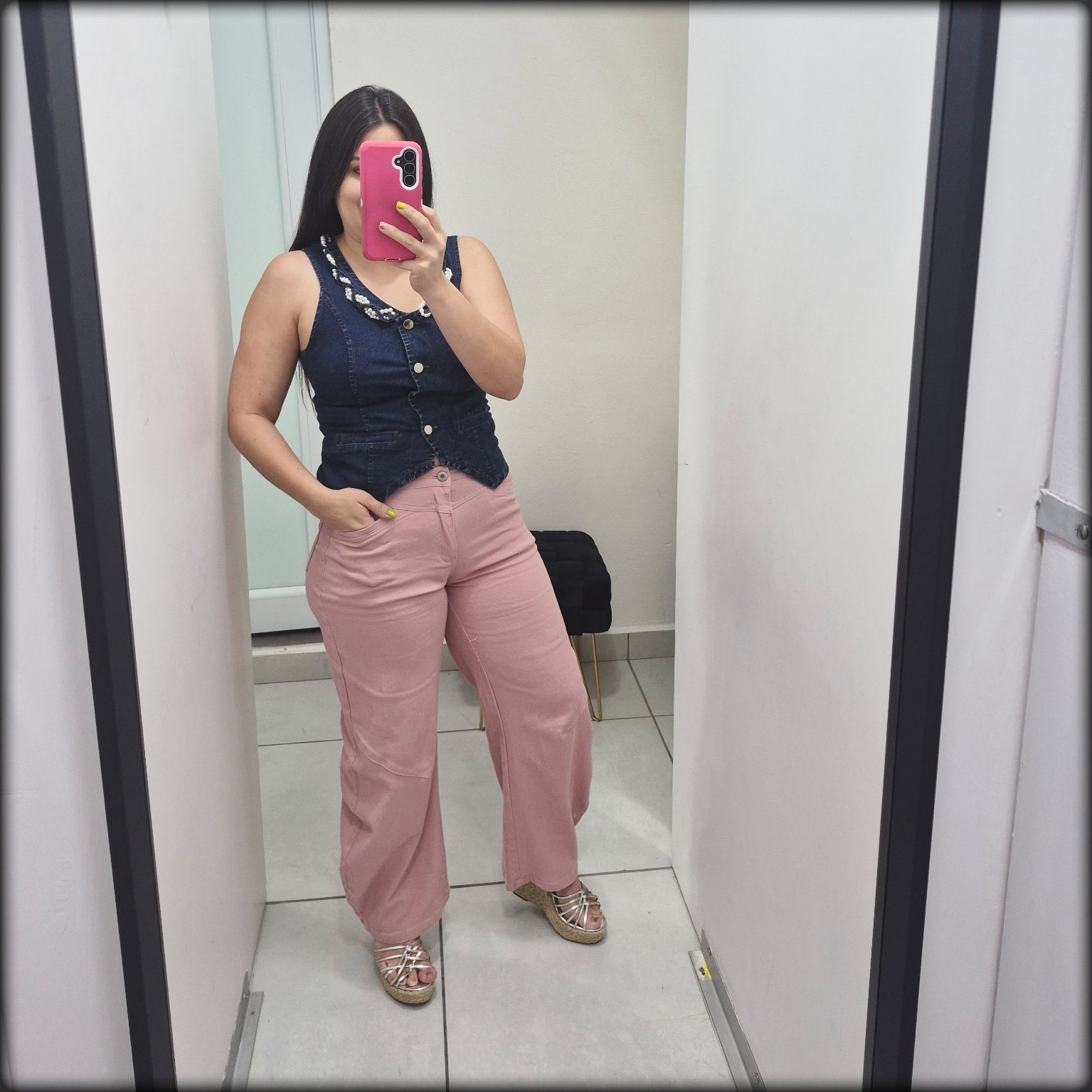 Pantalon Largo Barrel