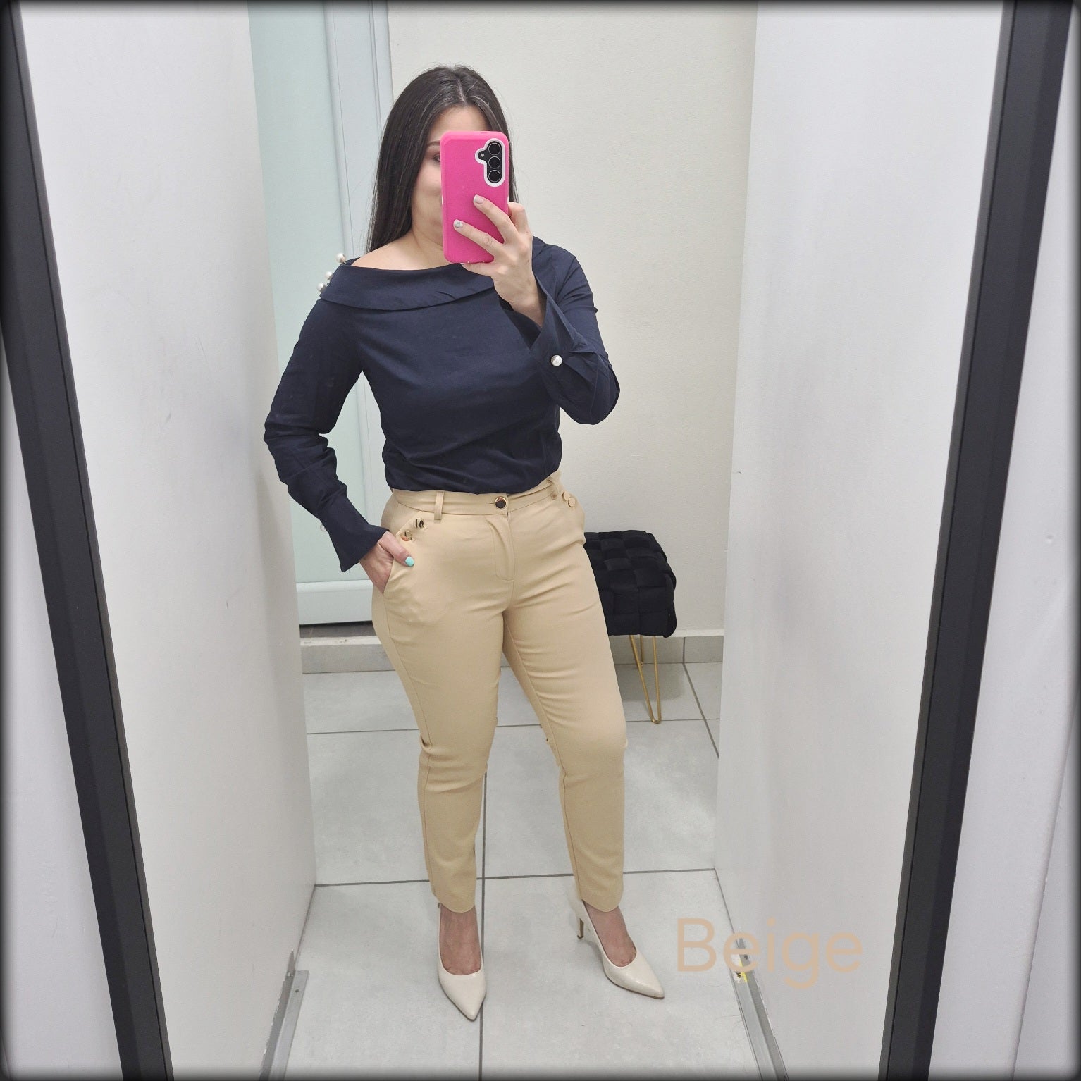 Pantalon Largo