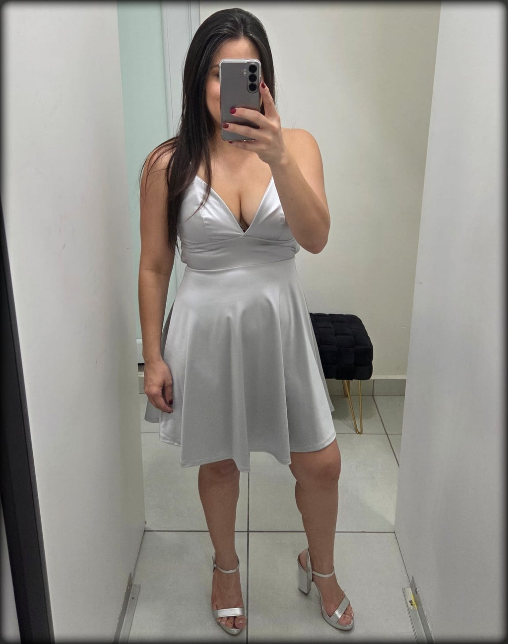 VESTIDO CORTO