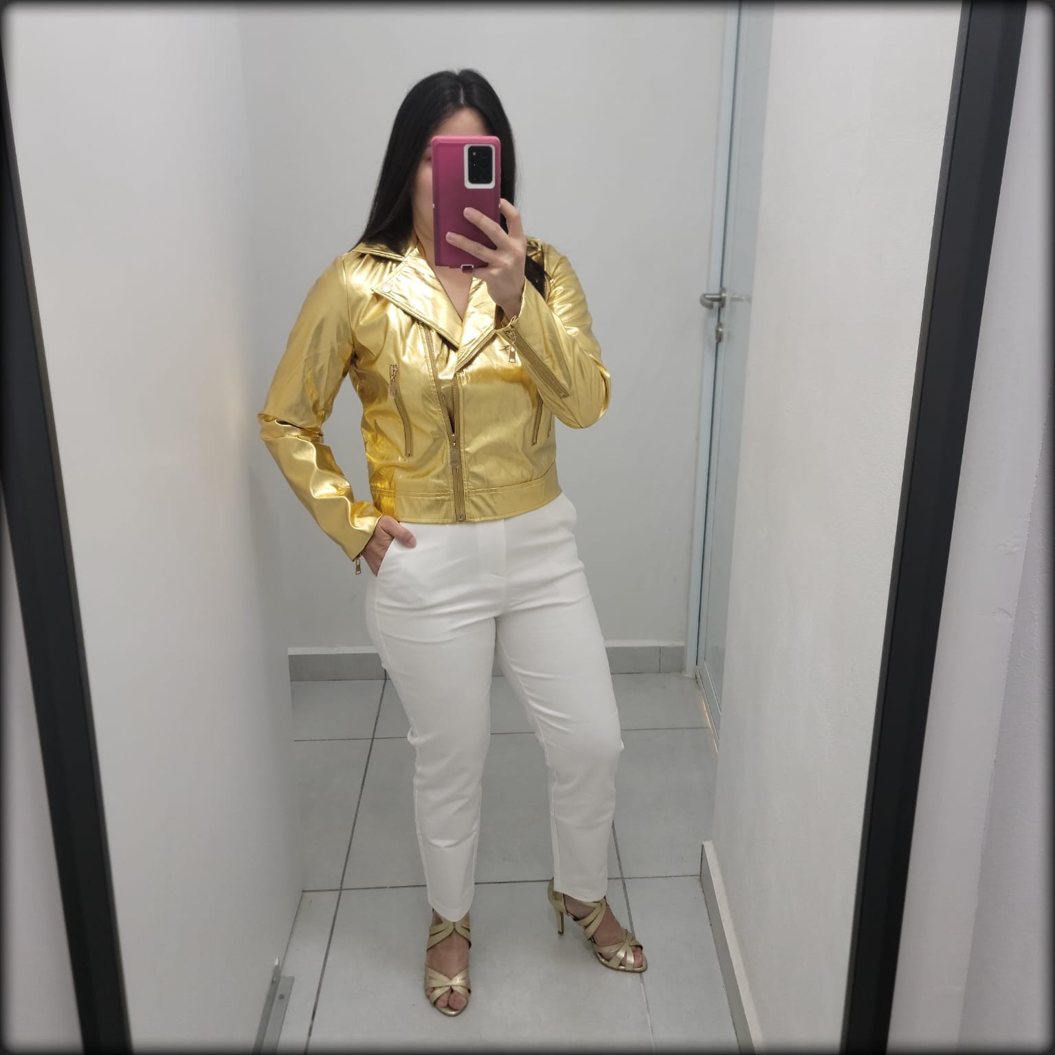 Chaqueta Moto