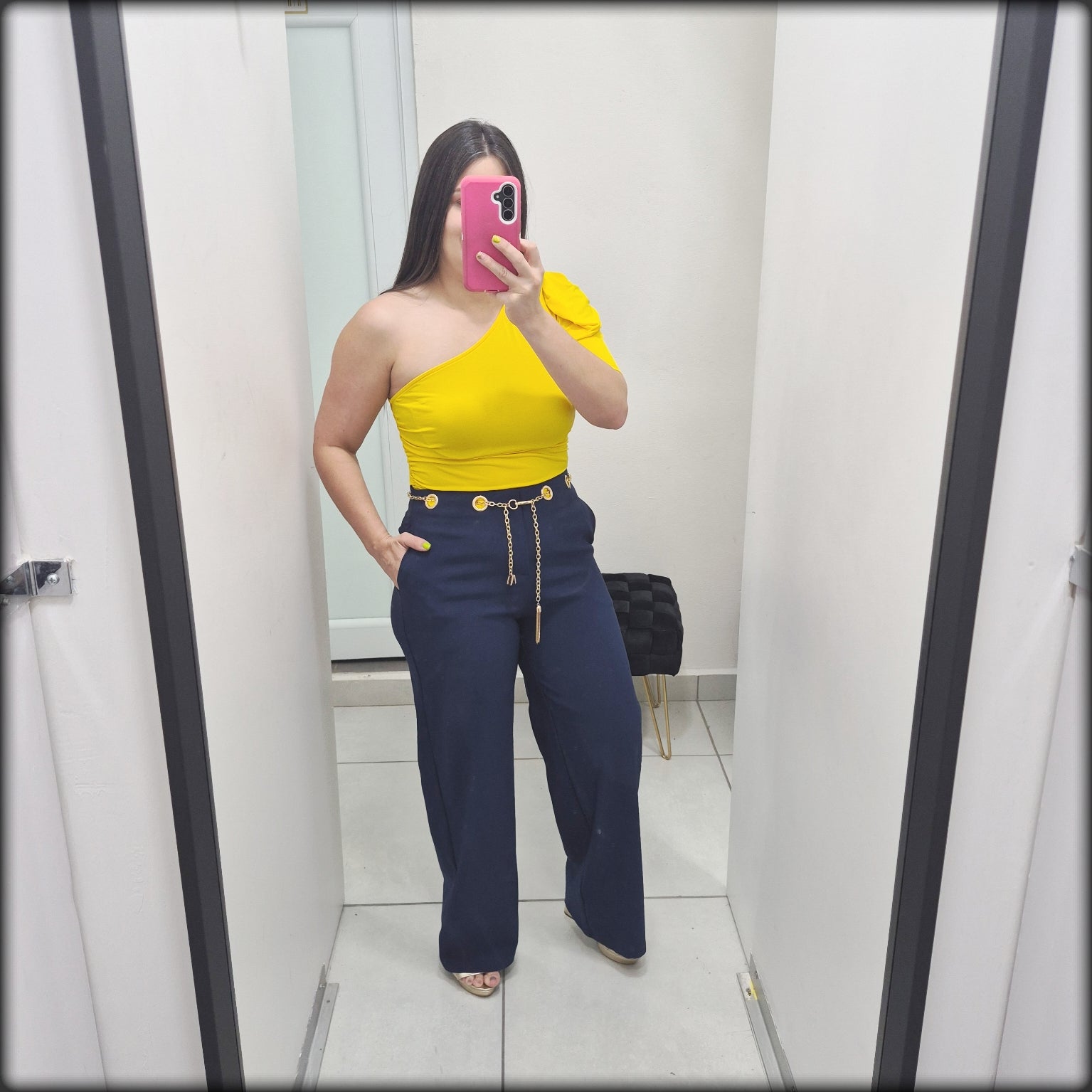 Pantalon Largo Straight