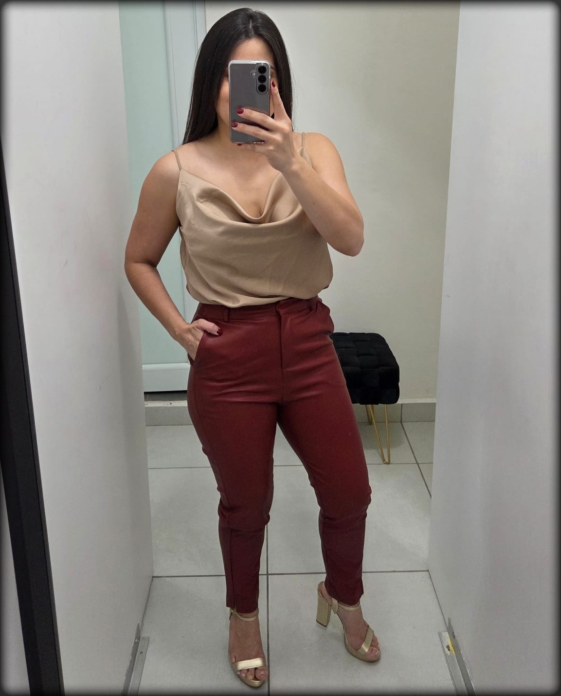 Blusa Made In Italy 97% Polyester 3% Spandex