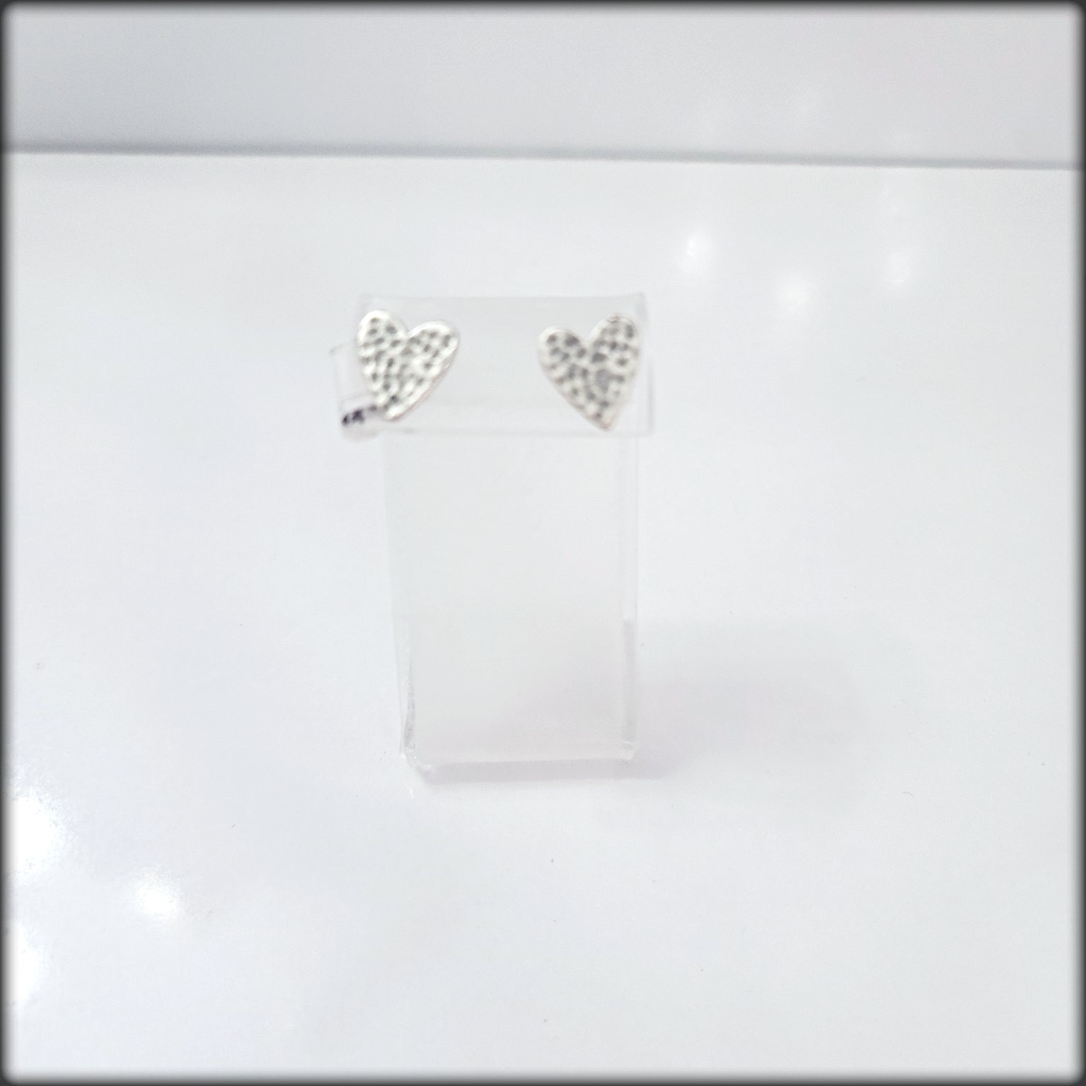 Pantallas Corazon Pequeño Plata Made in Turquia