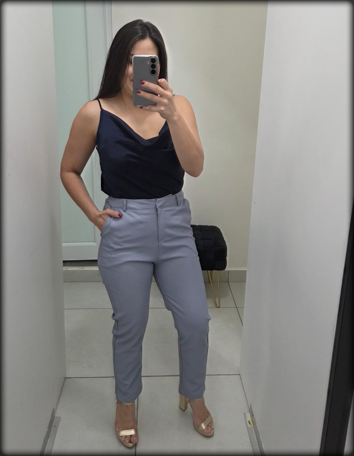 Blusa Made In Italy 97% Polyester 3% Spandex