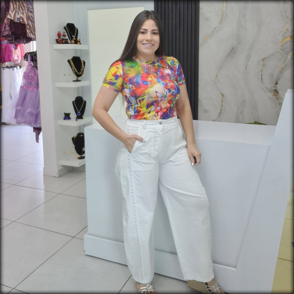 T -Shirt Estampado Colores