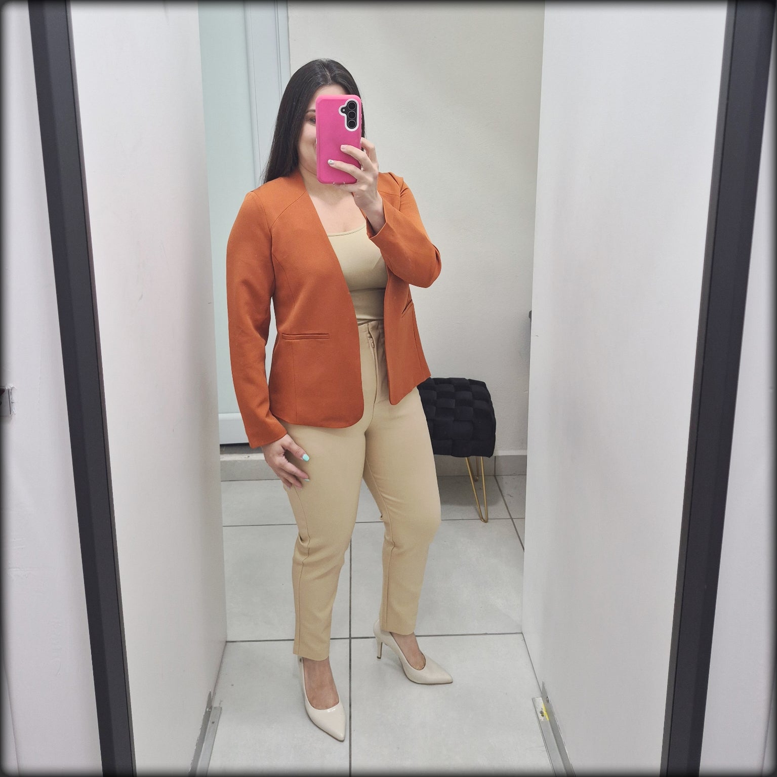 Chaqueta Manga Larga