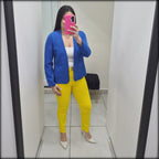 Chaqueta Manga Larga