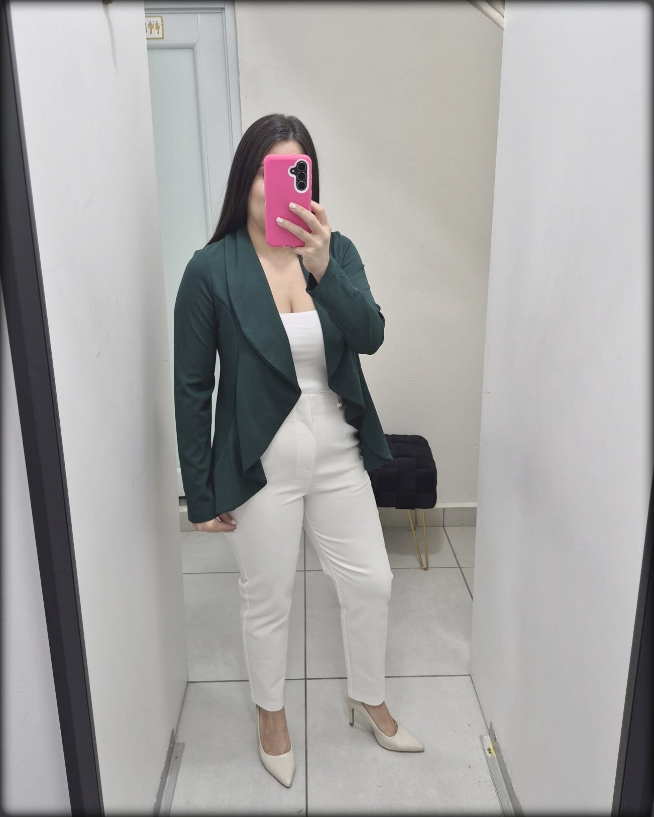 Chaqueta Hunter Green