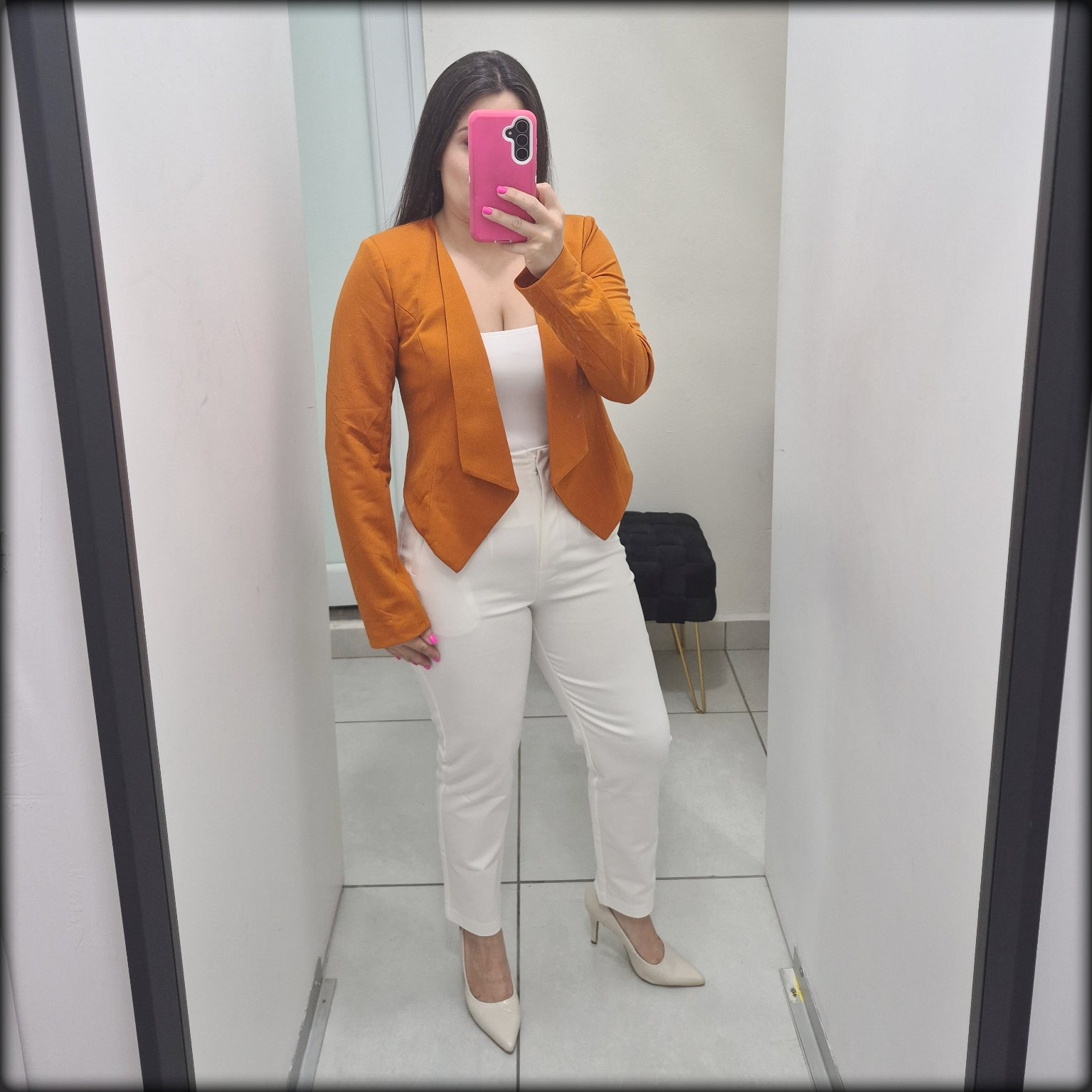 Chaqueta Camel