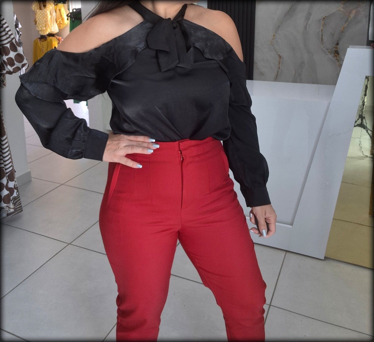 Pantalon Largo