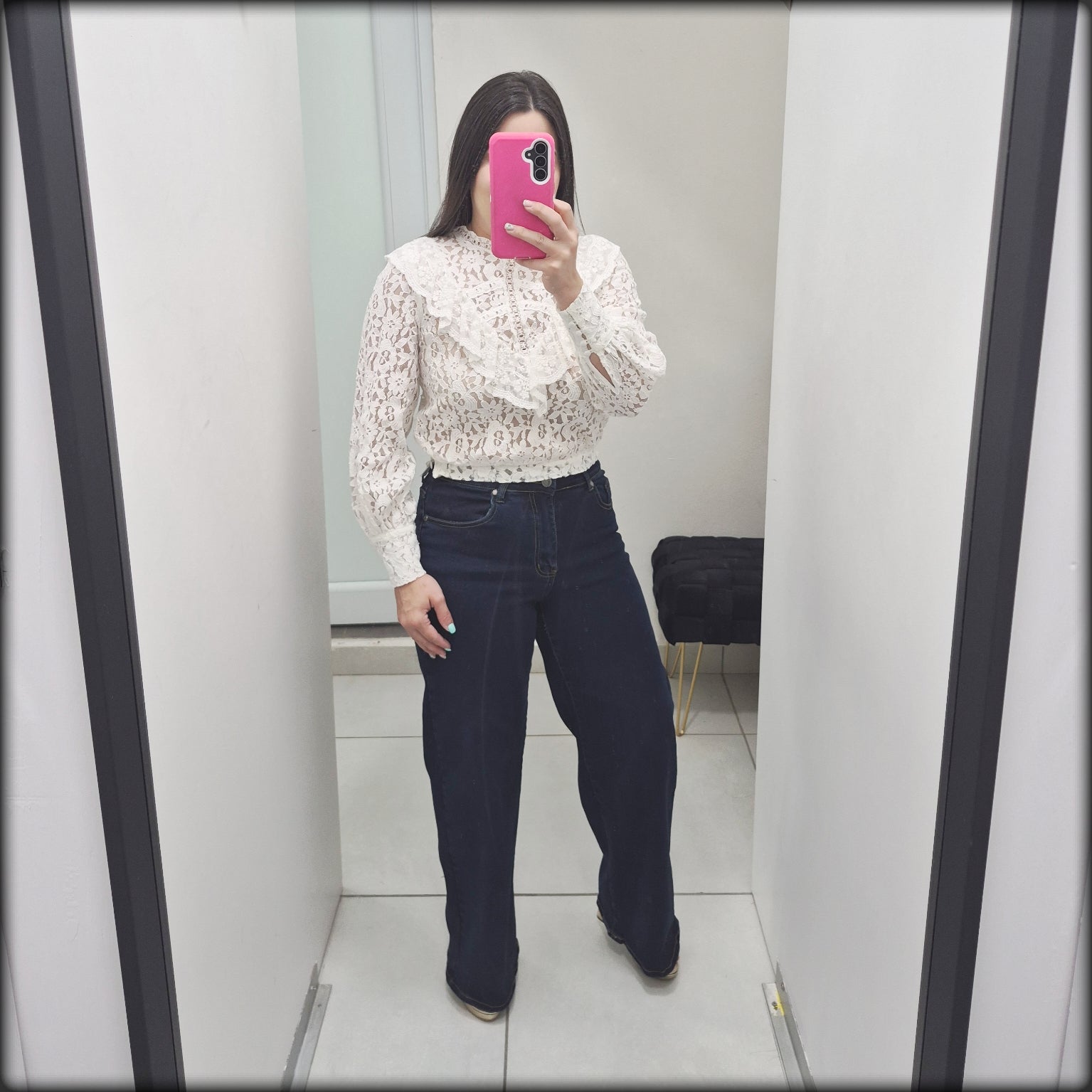 BLUSA BLANCA