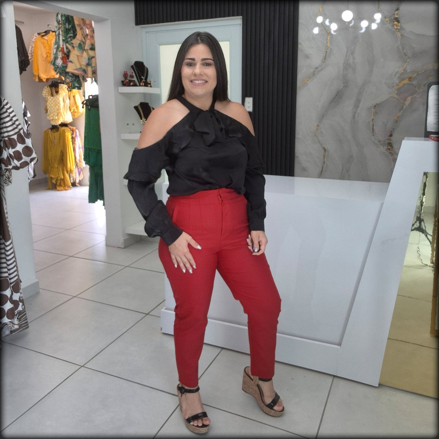 Pantalon Largo