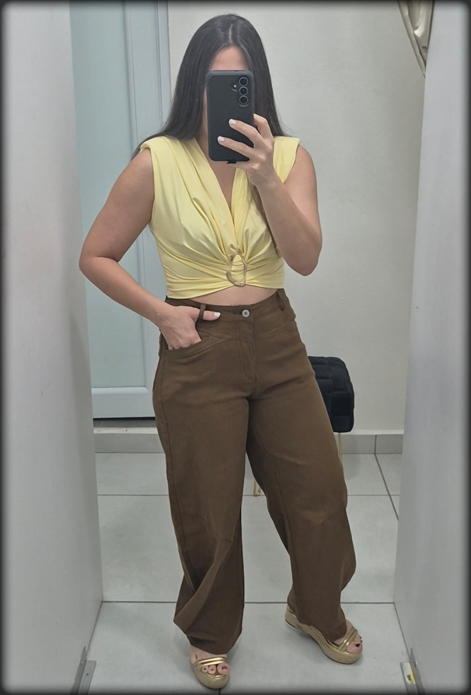 Pantalon Largo Barrel