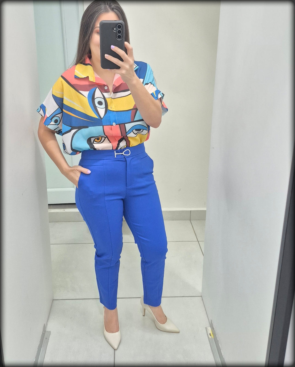 Pantalon Largo