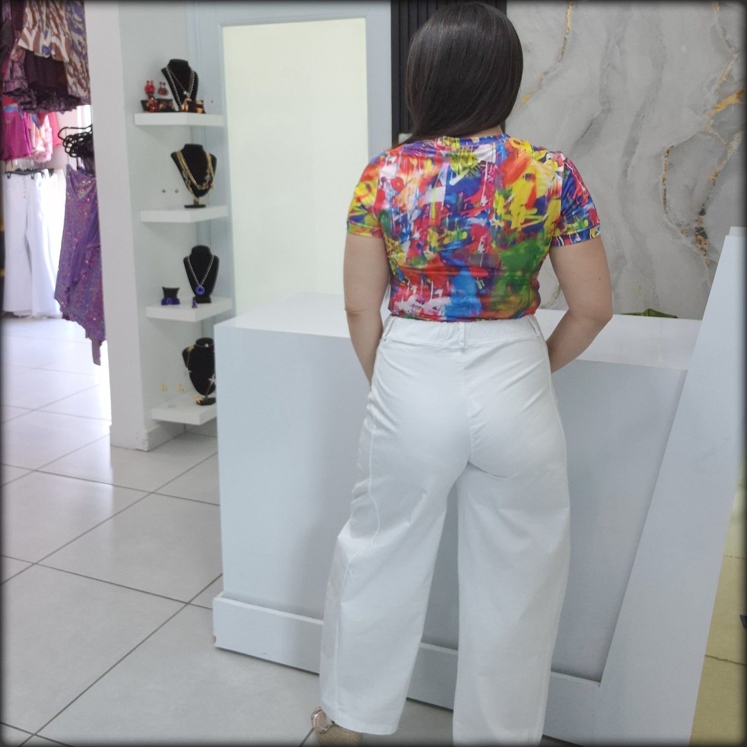 T -Shirt Estampado Colores