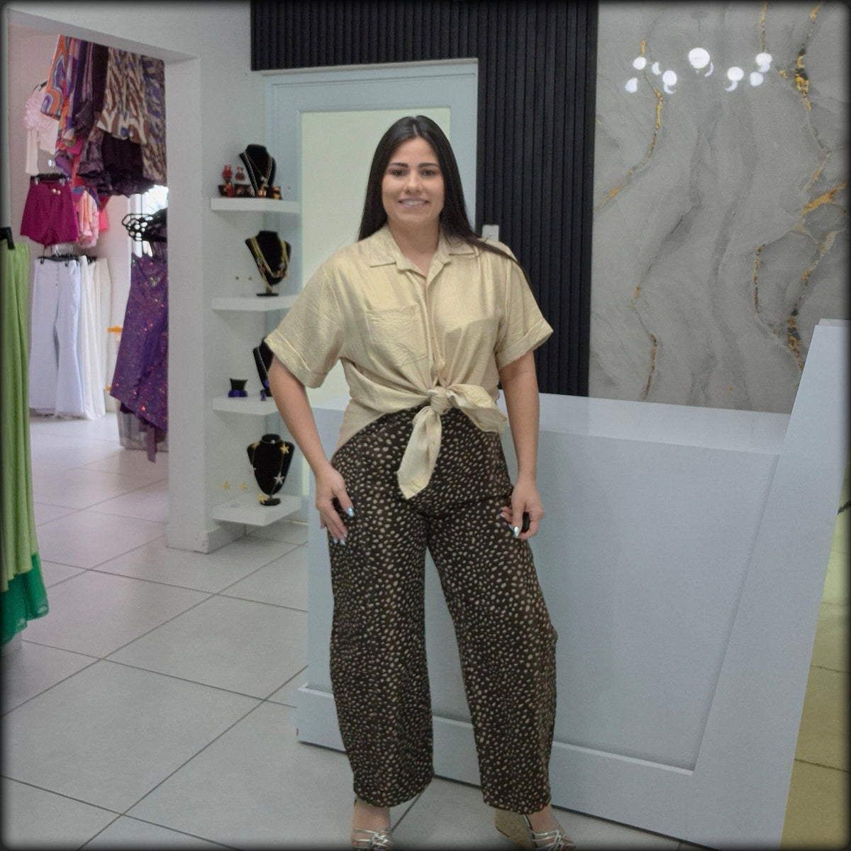 Barrel Estampado Bambi