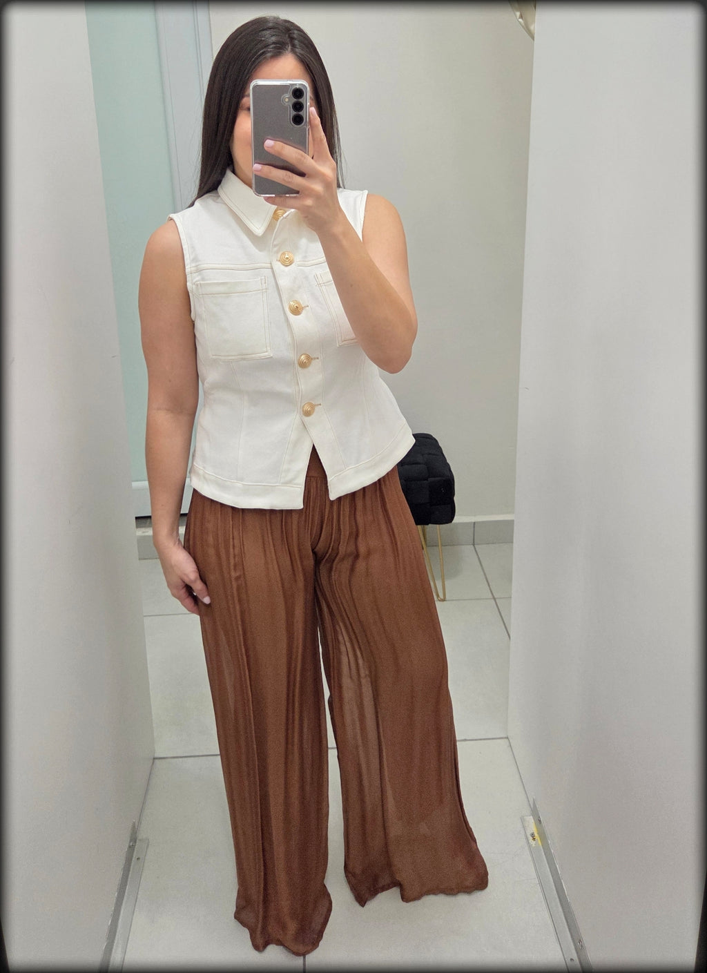 Palazzo Made In Italy 70% Viscosa 30% Seda