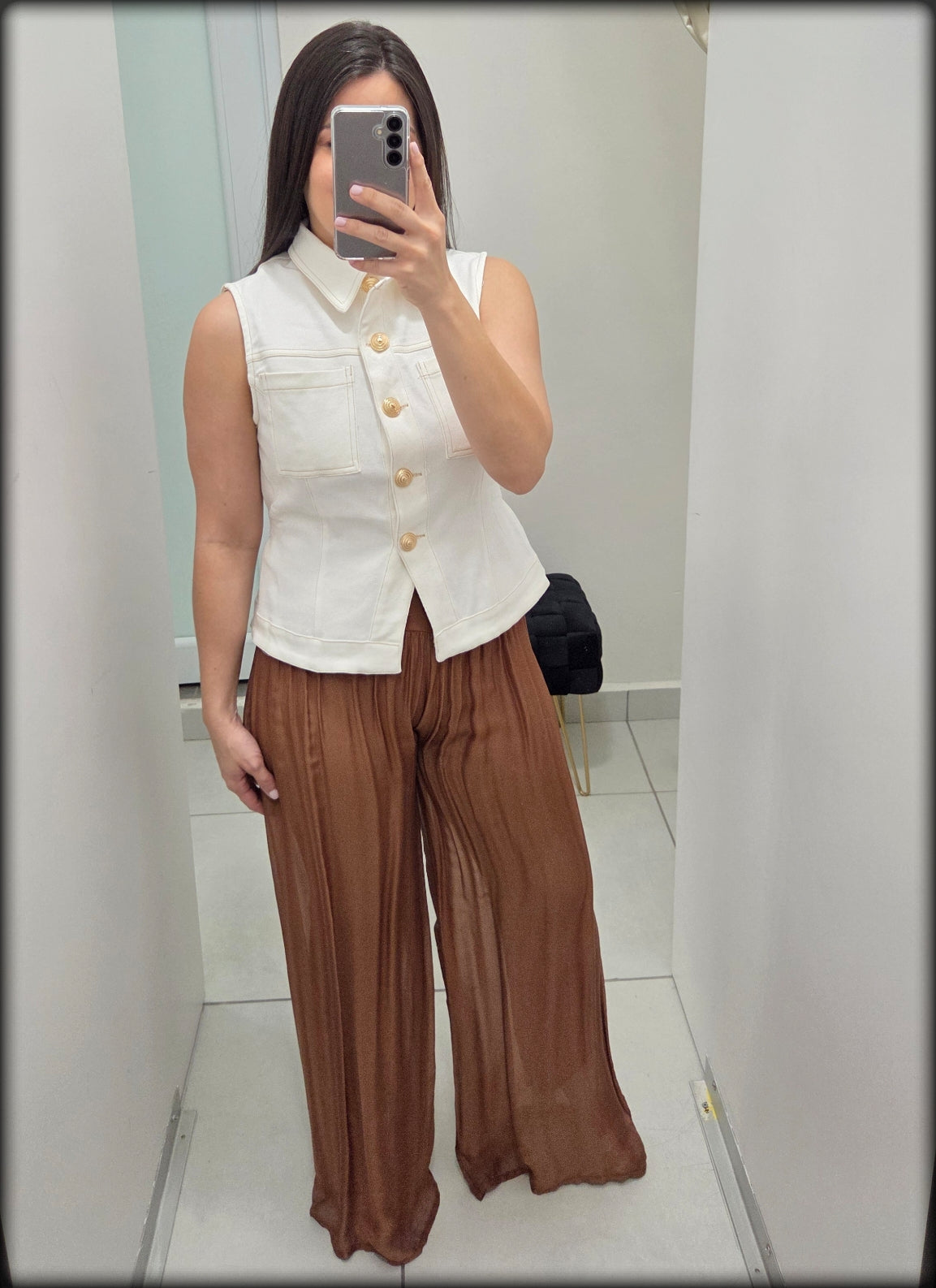 Palazzo Made In Italy 70% Viscosa 30% Seda