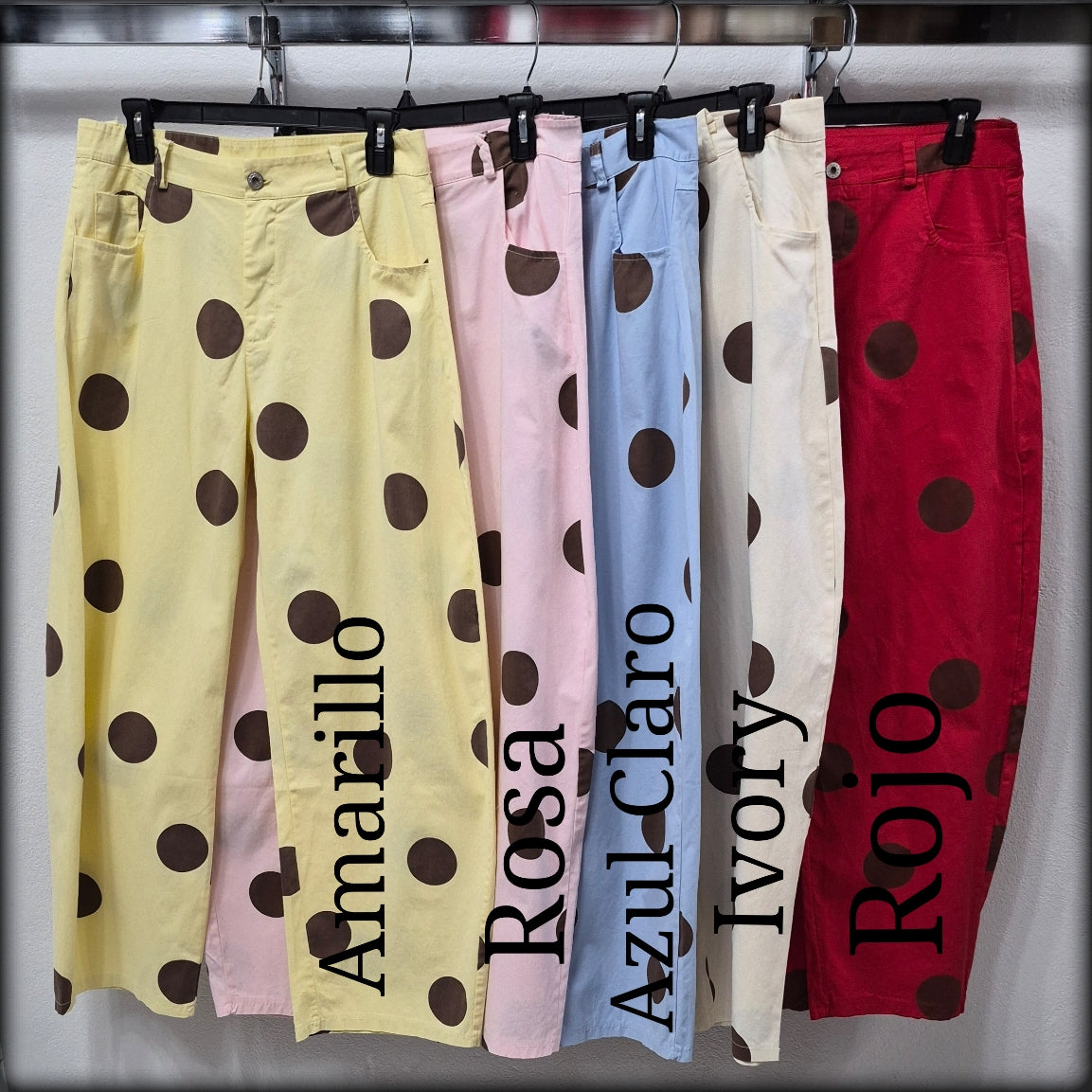Barrel Made In Italy Polkadot