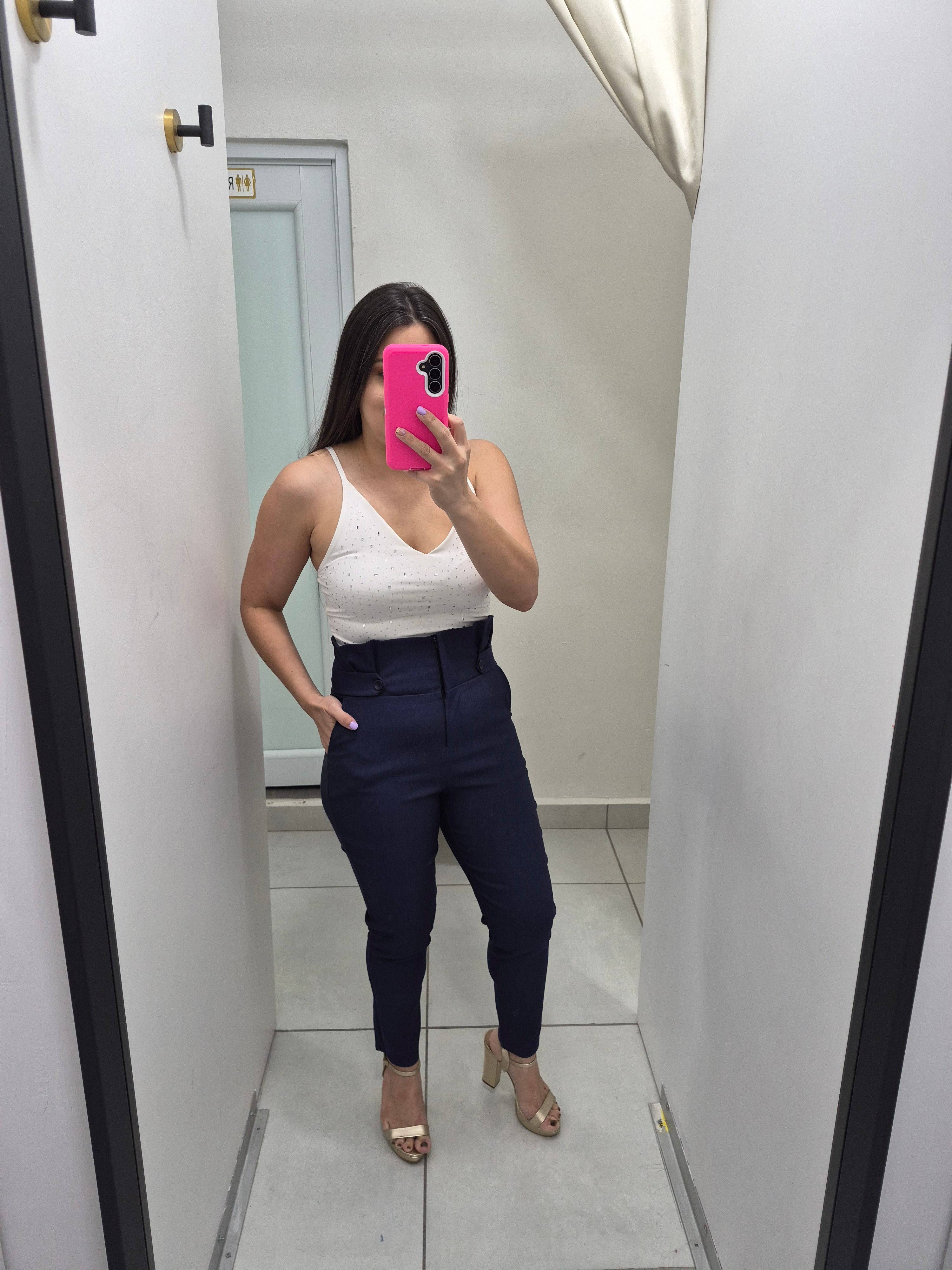 Pantalon Largo Highwaist