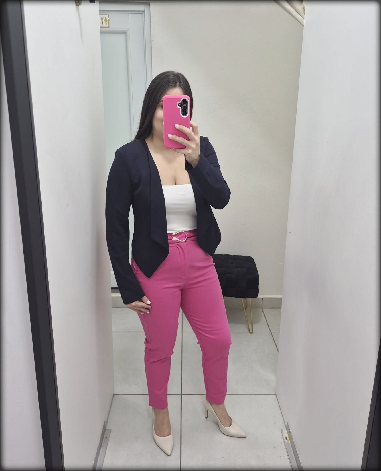 Chaqueta Navy