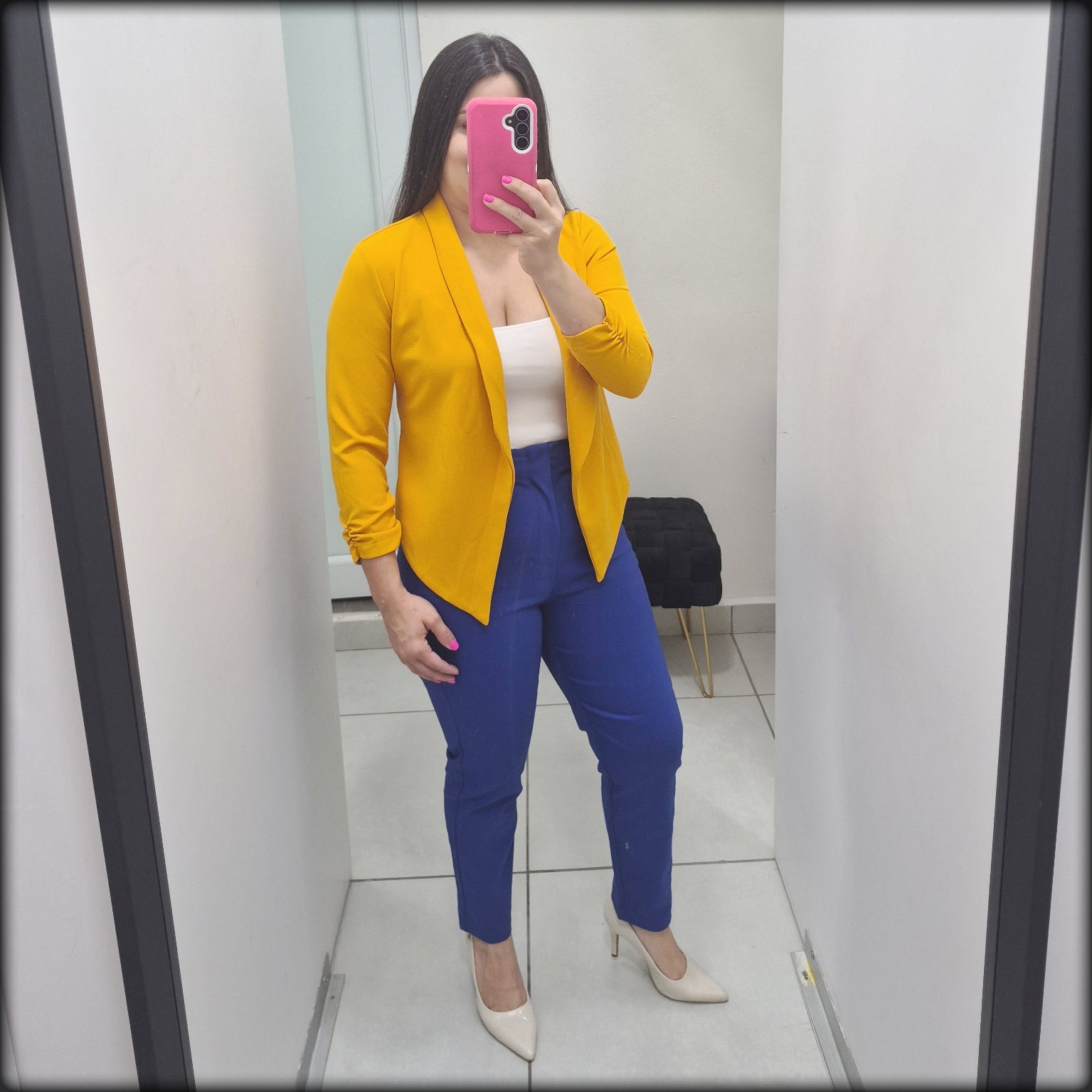 Chaqueta Mostaza