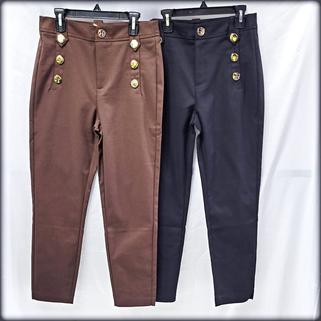 Pantalon Largo Botones