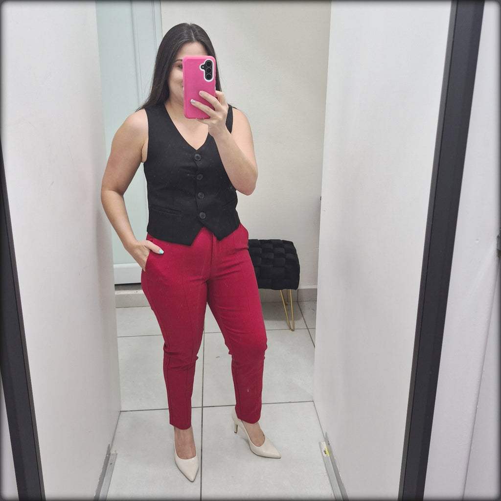 Vest Corto Sin Manga