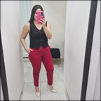Vest Corto Sin Manga