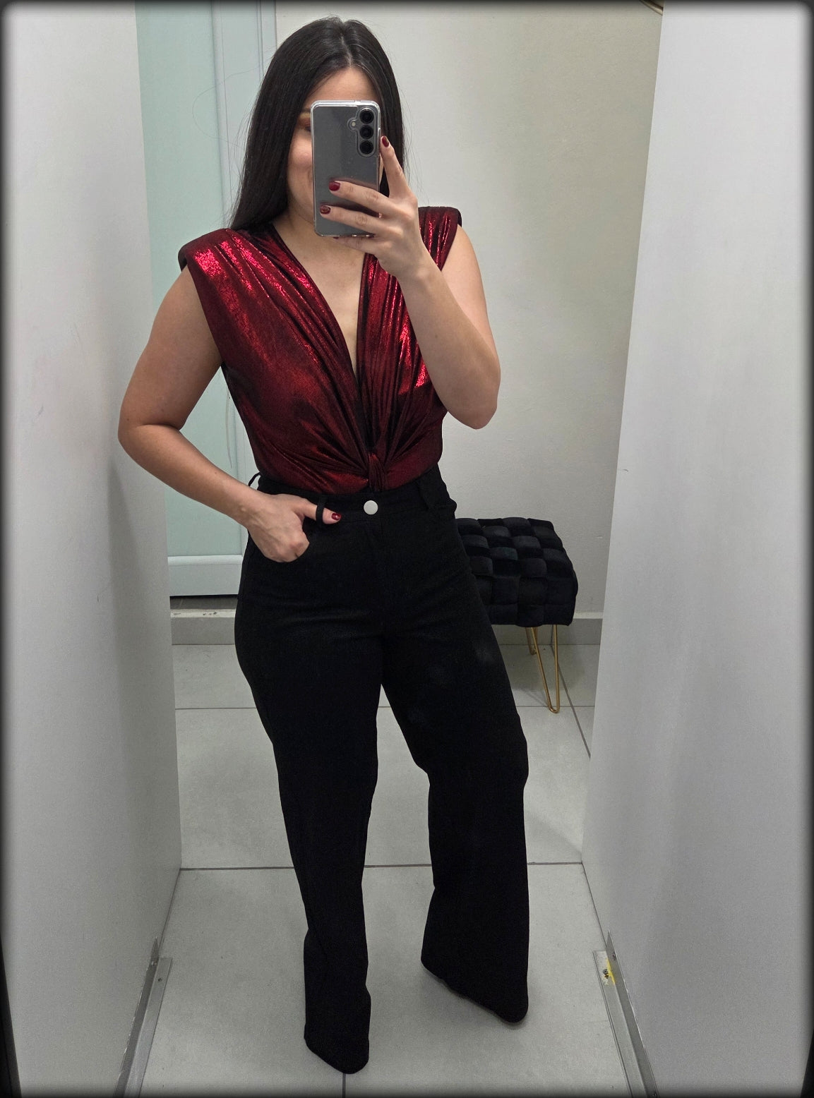 Bodysuit Made In Italy Metalico