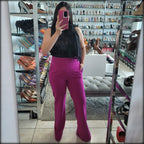 BLUSA NEGRA SIN MANGA LENTEJUELAS Y LAZO