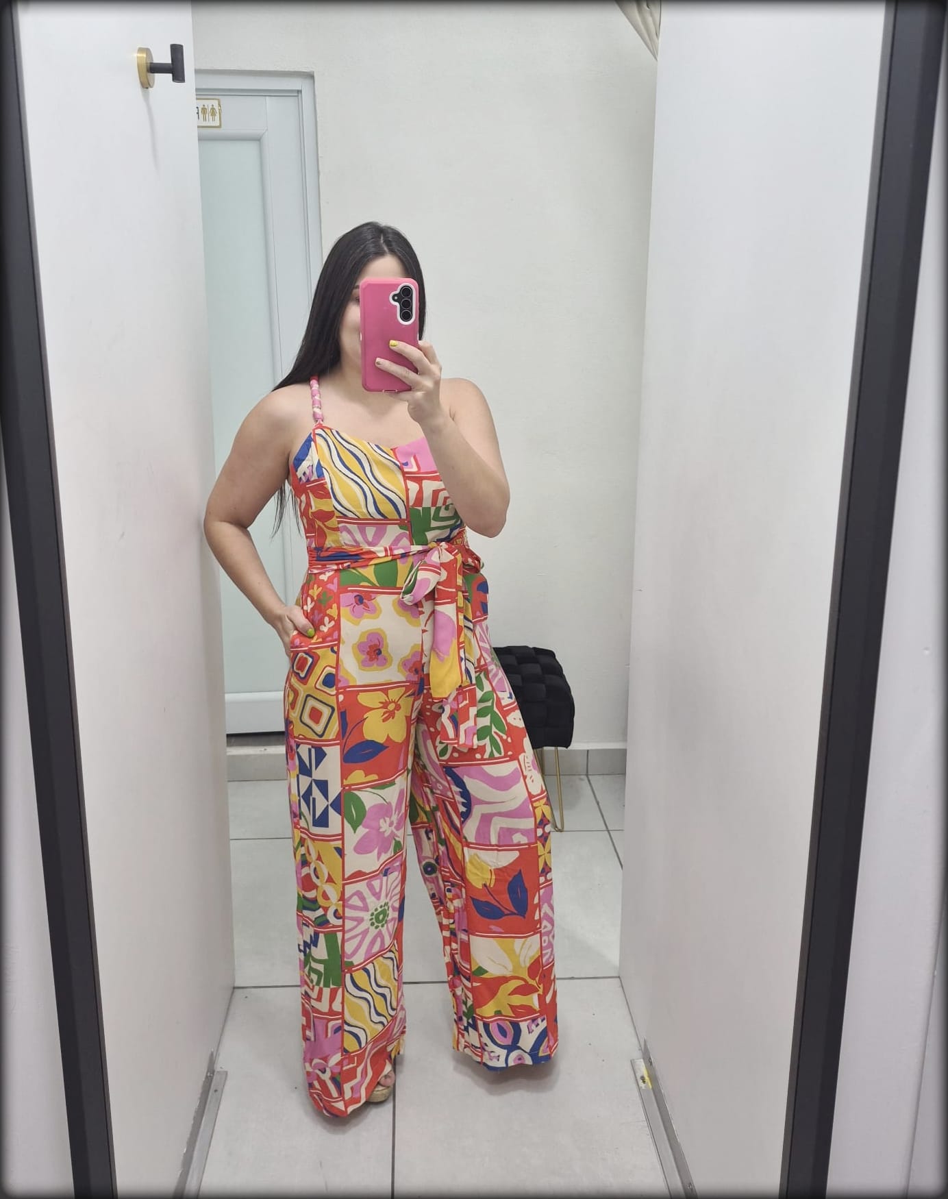 Jumpsuit Estampado Floral