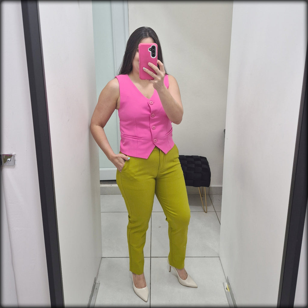 Vest Corto Sin Manga