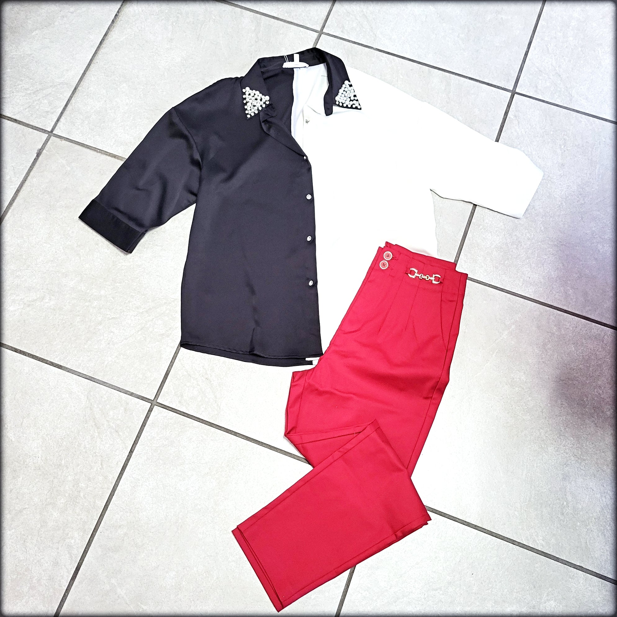 Pantalon Largo