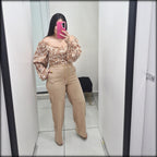 Pantalon Largo Straight