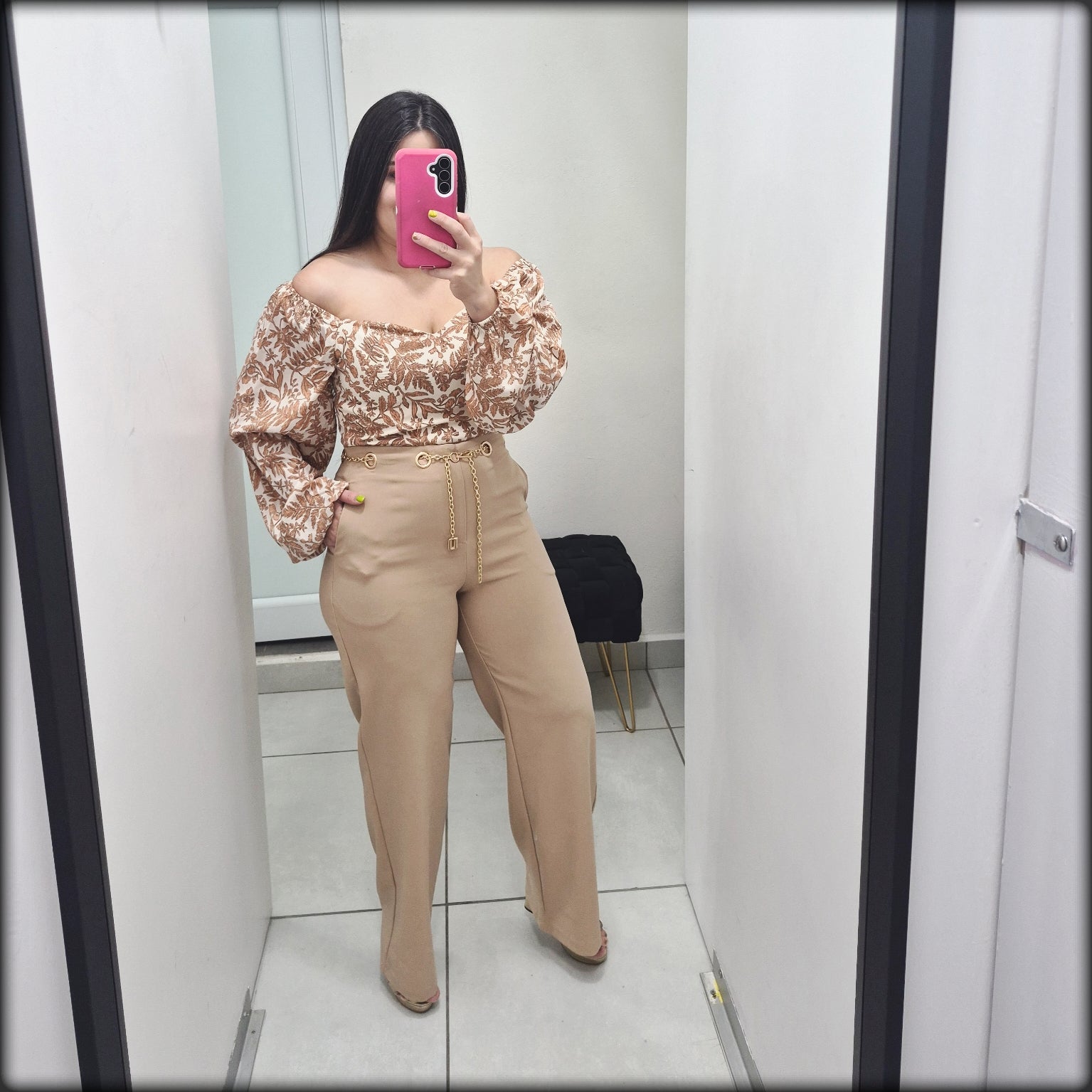 Pantalon Largo Straight