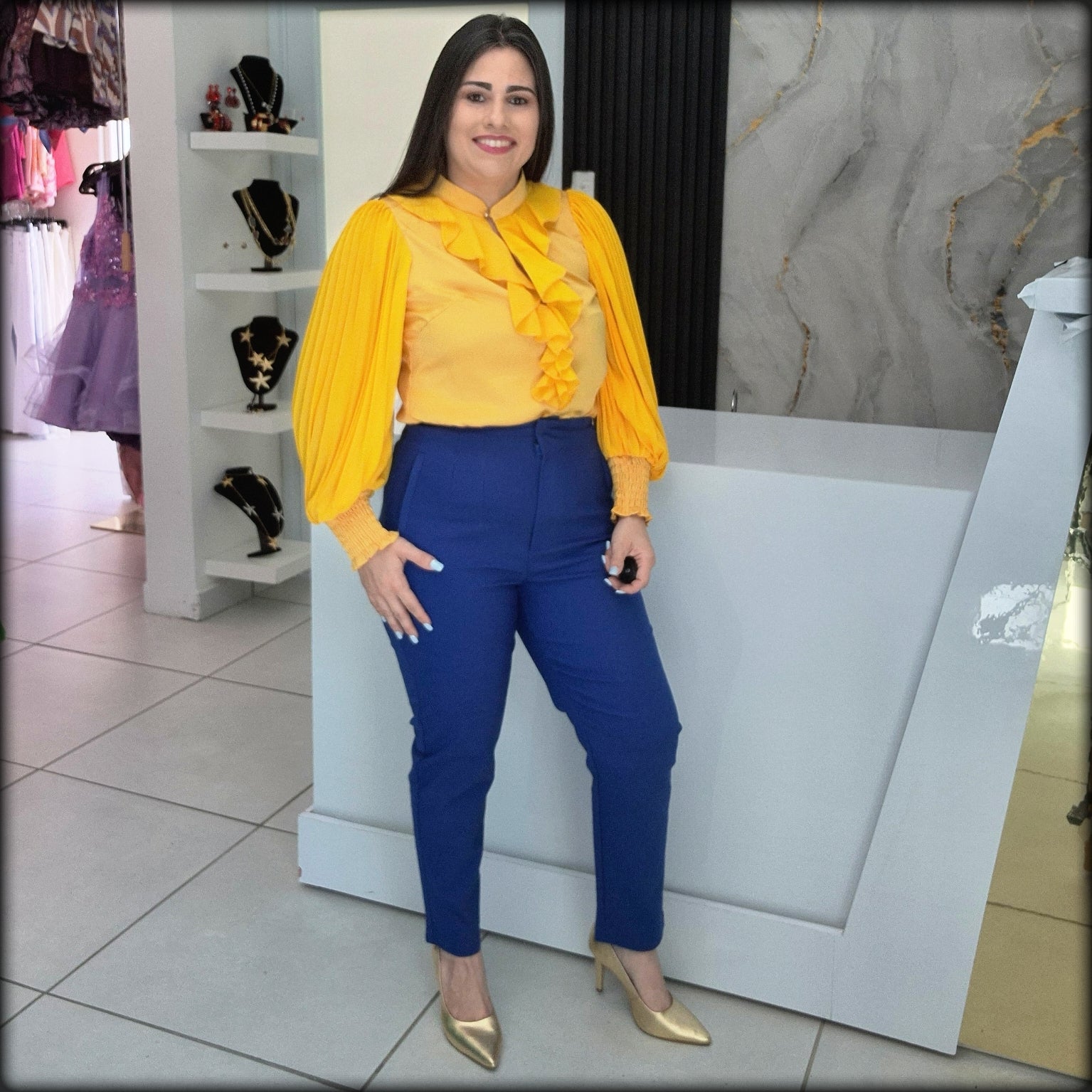 Pantalon de Pinzas