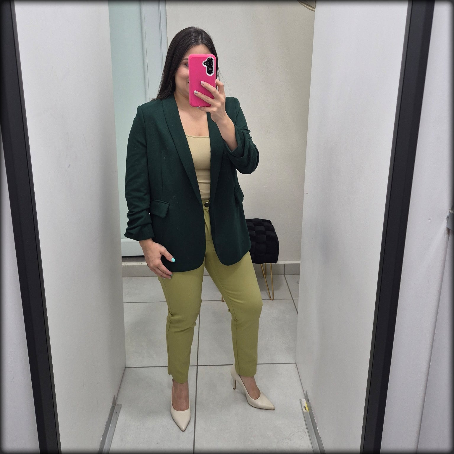 CHAQUETA HUNTER GREEN