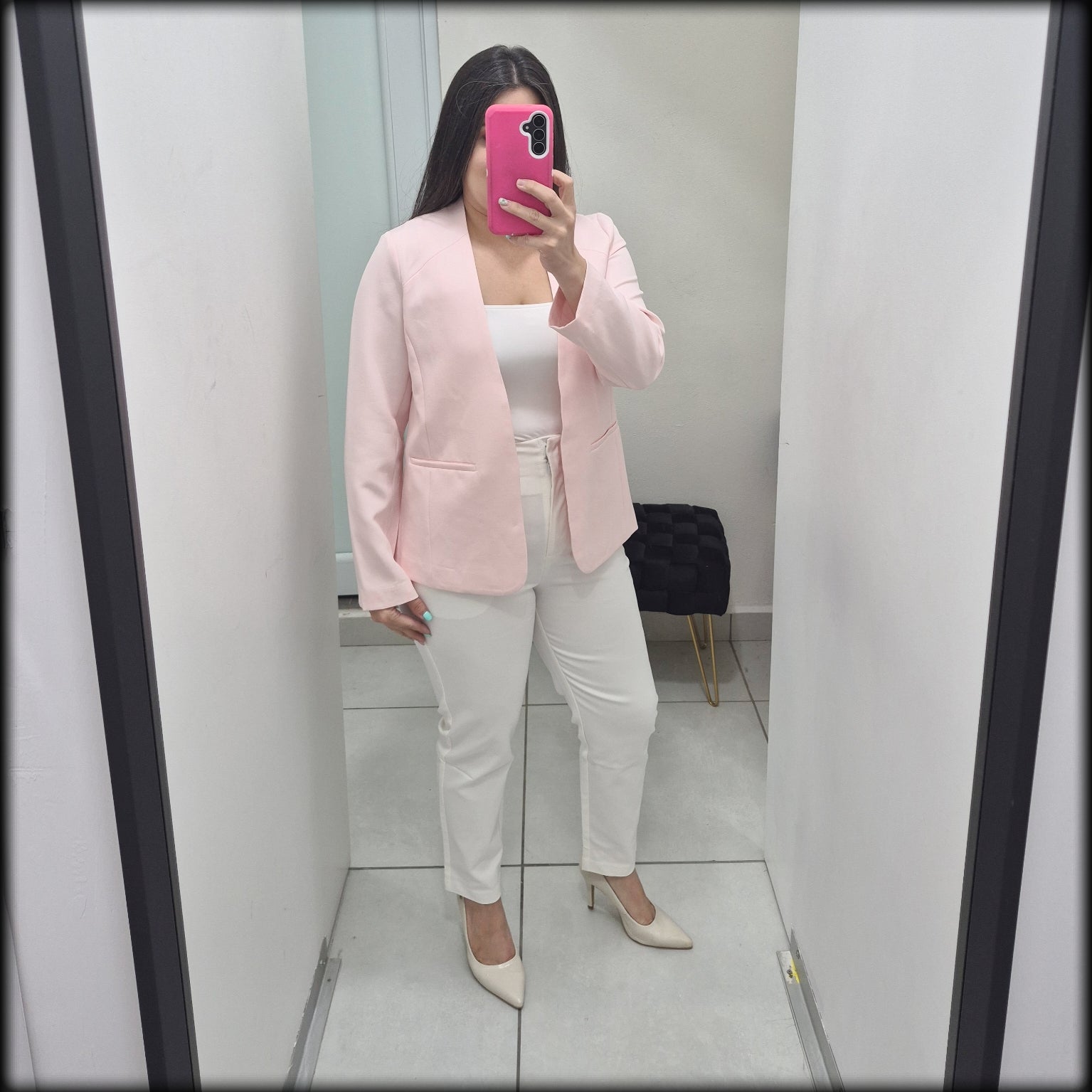 Chaqueta Manga Larga