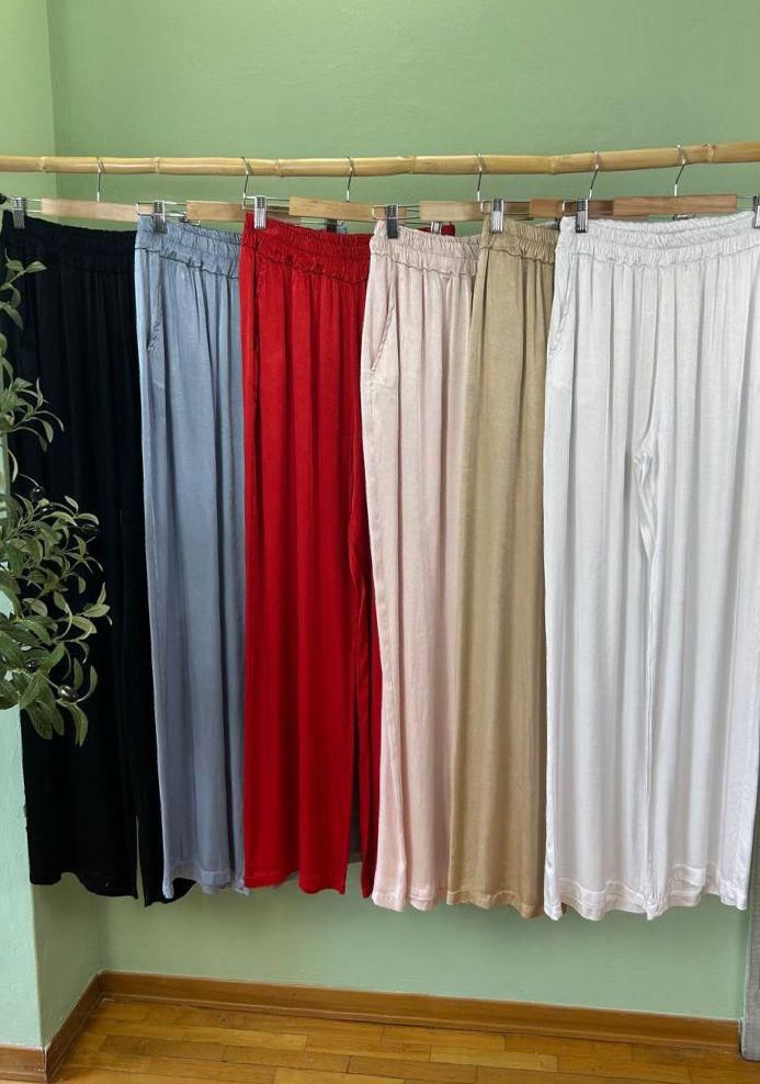 Set de Pantalon y Blusa 100% Viscosa Made In Italy