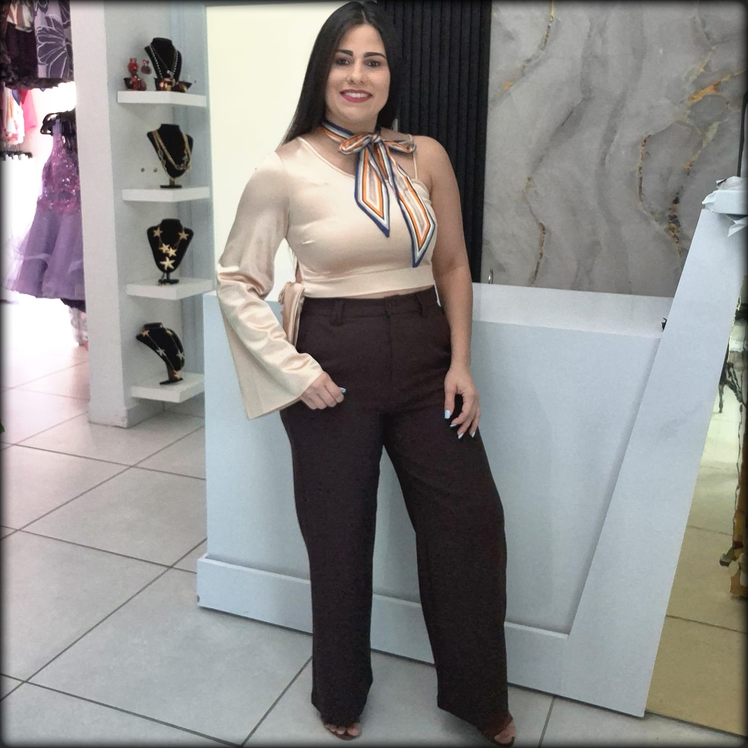 Pantalon Largo
