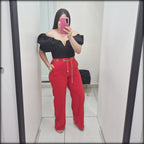 Pantalon Largo Straight