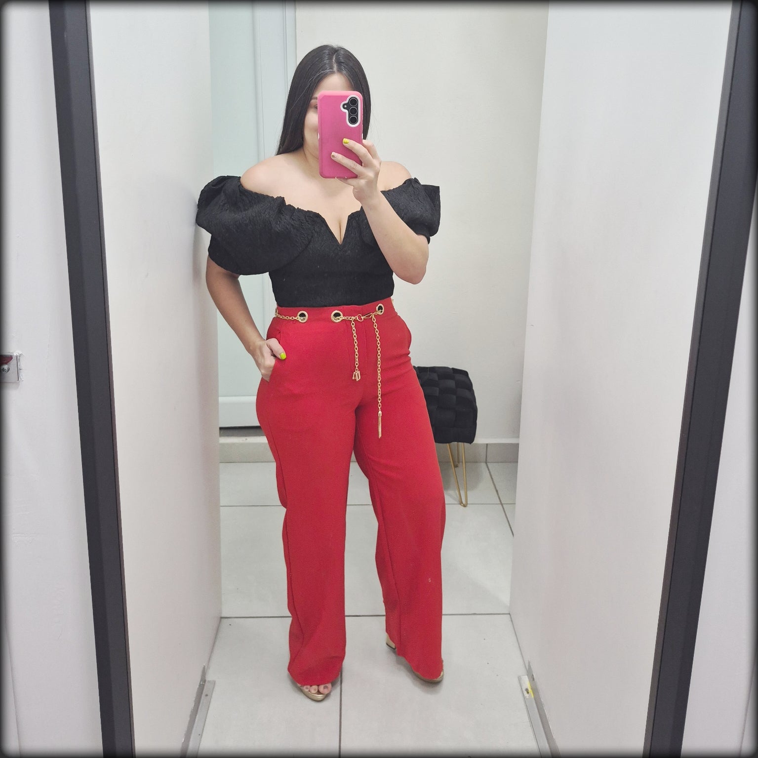 Pantalon Largo Straight